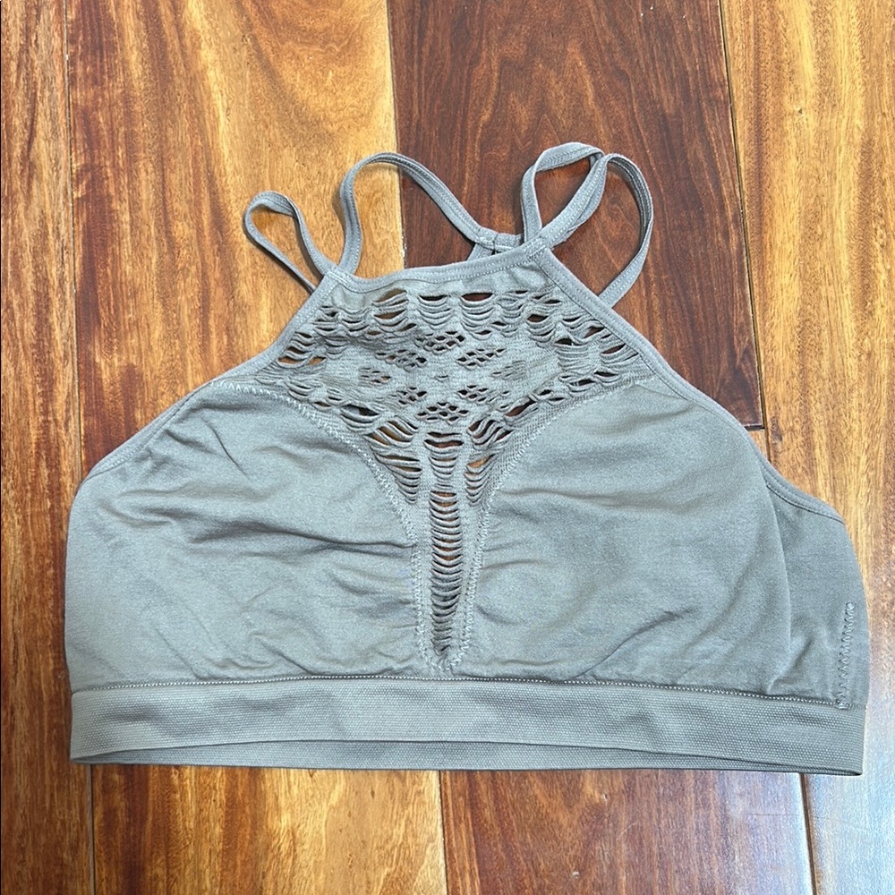 Free People taupe Lace Detail Bandeau